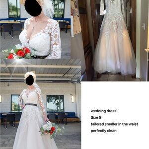 Elegant Lace Wedding Dress